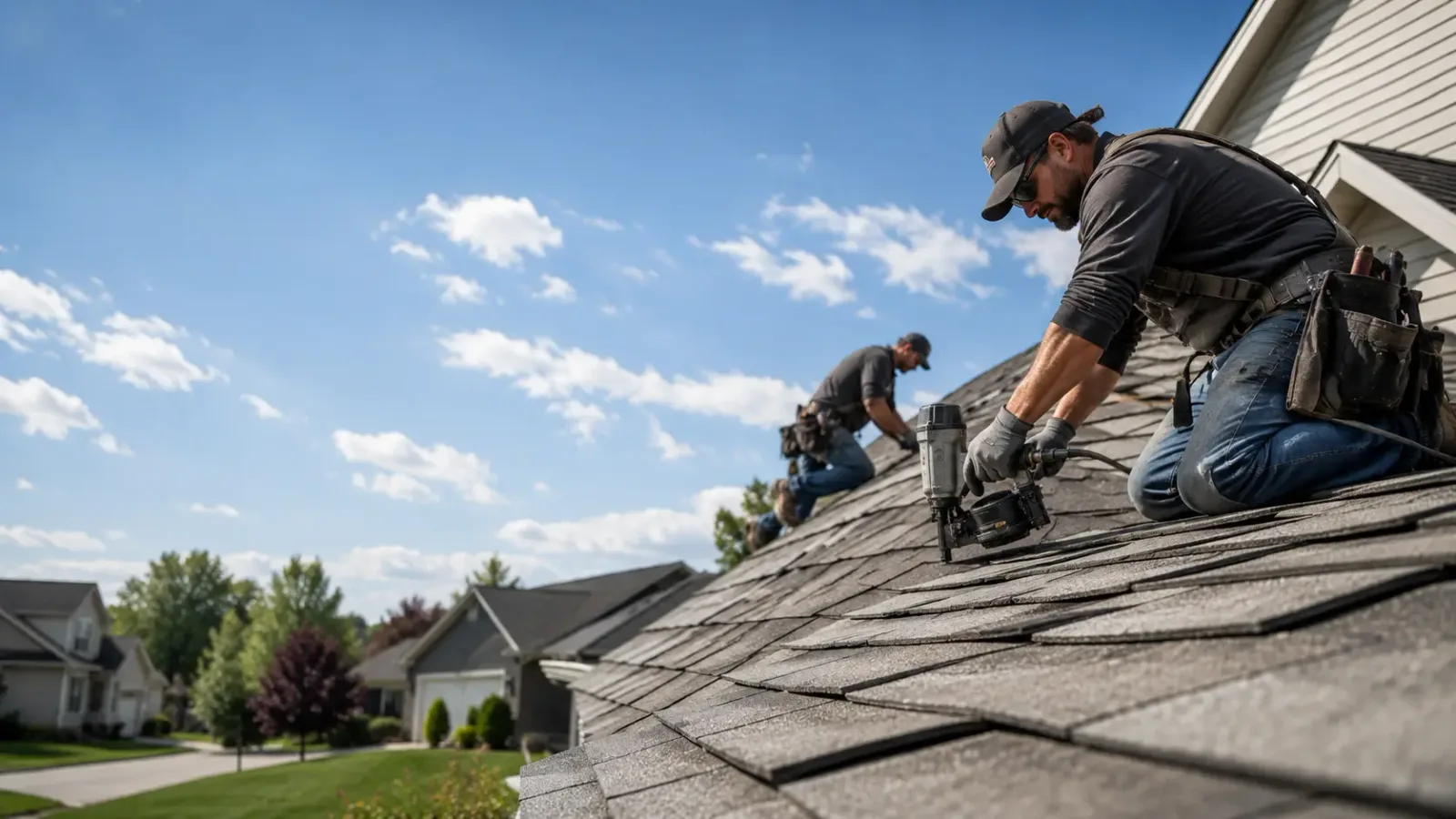 Storm Damage Roof Repair in Libby, MT near me